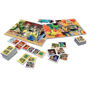 4 in 1 board games Alpino Toy Story Superpack image-1