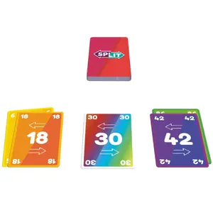 Family card games diset Alpino Split image-2