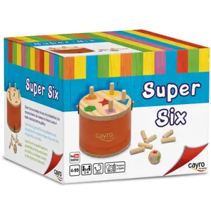 Super Six board games Alpino image-0