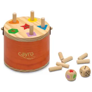 Super Six board games Alpino image-1