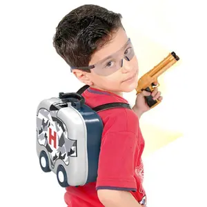 Action games backpack-case assorted weapons Alpino image-2