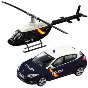 Helicopter action game set with security forces car Alpino image-3