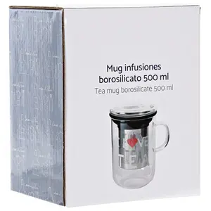Taza de infusión Alpino I Love Borosilicate image-2
