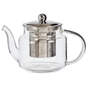 Blown glass teapot Alpino image-0