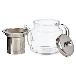 Blown glass teapot Alpino image-1