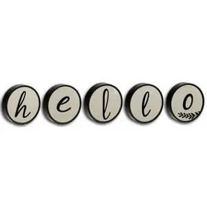 Set of 5 children's sponges Alpino Smile image-0