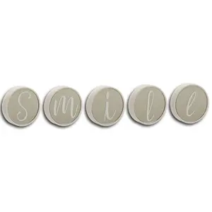 Set of 5 children's sponges Alpino Smile image-1