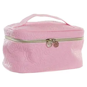 Imitation leather toiletry bag in 2 assorted colors for children Alpino image-0