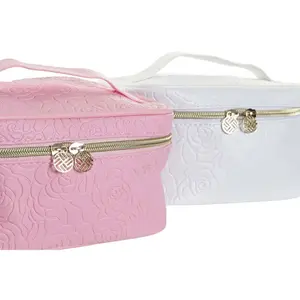 Imitation leather toiletry bag in 2 assorted colors for children Alpino image-2