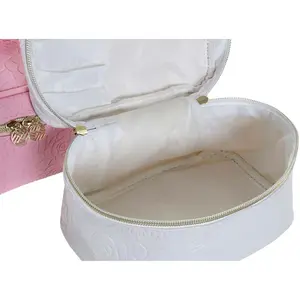 Imitation leather toiletry bag in 2 assorted colors for children Alpino image-3