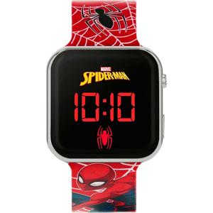 786147-kinderhorloge-alpino-spiderman-rood-multicolor-tu