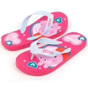 Girl's flip-flops Alpino Peppa Pig image-0