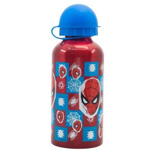 801310-gourde-en-aluminium-enfant-alpino-spiderman-rouge-bleu-400-ml