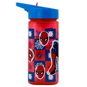 Children's square flask Alpino Spiderman image-0