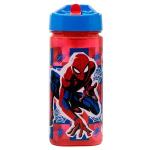 Children's square flask Alpino Spiderman image-1