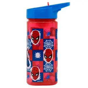 Children's square flask Alpino Spiderman image-2