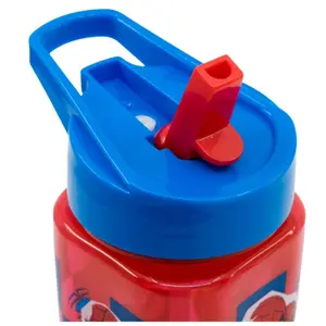 Children's square flask Alpino Spiderman image-3