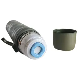 Termos mimetico con tappo di sicurezza in 3 colori Alpino image-2