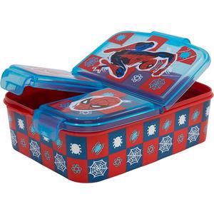 Multi-sandwichboks til børn Alpino Spiderman image-1