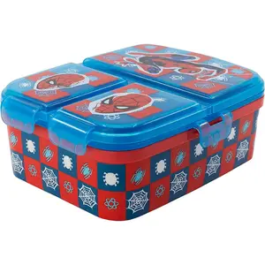 Multiple Sandwichbox xl Kind Alpino Spiderman image-0