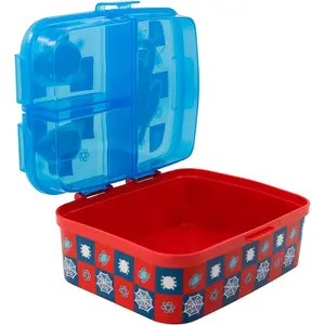 Multiple Sandwichbox xl Kind Alpino Spiderman image-2