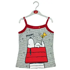 Girl's tank top Alpino Snoopy image-0