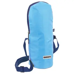 Sac isotherme pour bouteille en 2 couleurs Alpino image-0