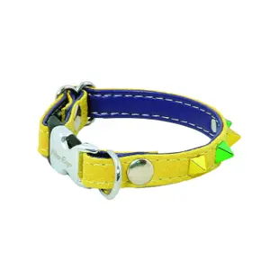 3009503-hundhalsband-i-lader-alter-ego-color-gul