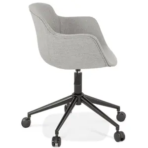 Fabric office chair on wheels Alterego Centurion image-2
