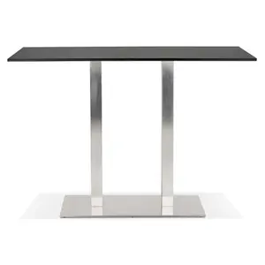 High table with leg Alterego Denver Bar image-0