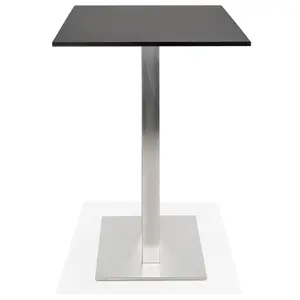 High table with leg Alterego Denver Bar image-1