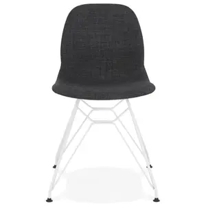 Chair with metal legs Alterego design Delick image-0