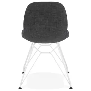 Chair with metal legs Alterego design Delick image-1