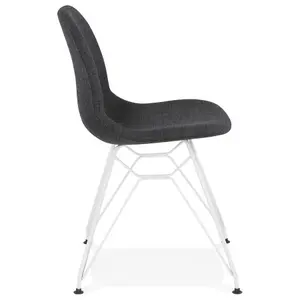 Chair with metal legs Alterego design Delick image-2