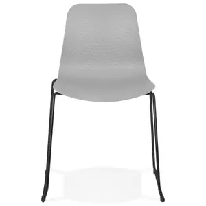 Modern chair with metal legs Alterego Expo image-0
