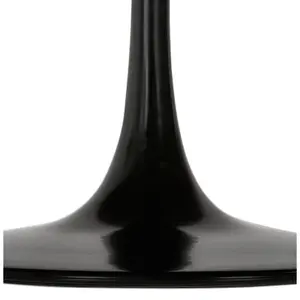 Round wooden coffee table Alterego Buster Mini image-2