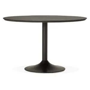 Round wooden dining table Alterego Chef image-0