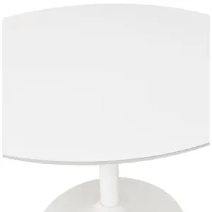 Small round dining desk table Alterego Barbar image-2