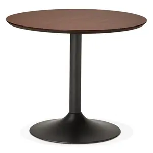 Small round dining desk table Alterego Chef image-0