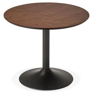 Small round dining desk table Alterego Chef image-1