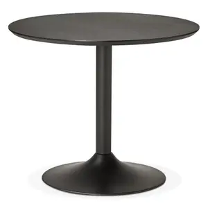 Small round dining desk table Alterego Chef image-0