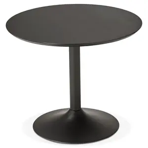 Small round dining desk table Alterego Chef image-1