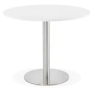 Small round dining desk table Alterego Dallas image-0