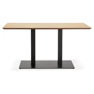 Designer wooden desk Alterego Zumba image-0