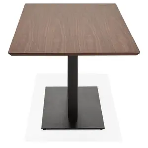 Designer wooden desk Alterego Zumba image-1