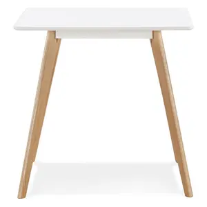 Small wooden dining table Alterego Genius image-0