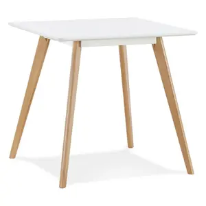 Small wooden dining table Alterego Genius image-1