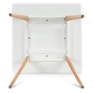 Small wooden dining table Alterego Genius image-2