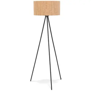 Dreibein Stehlampe mit Schirm Alterego Antonio image-0