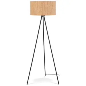 Dreibein Stehlampe mit Schirm Alterego Antonio image-1